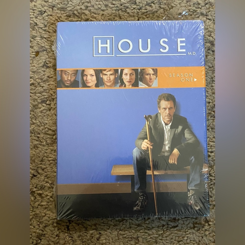 House Season 1 DVD